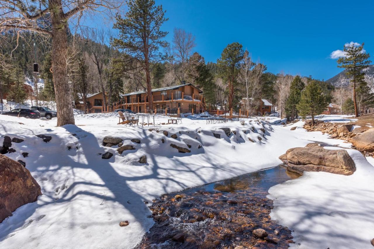 4 Seasons Inn On Fall River Estes Park Bagian luar foto