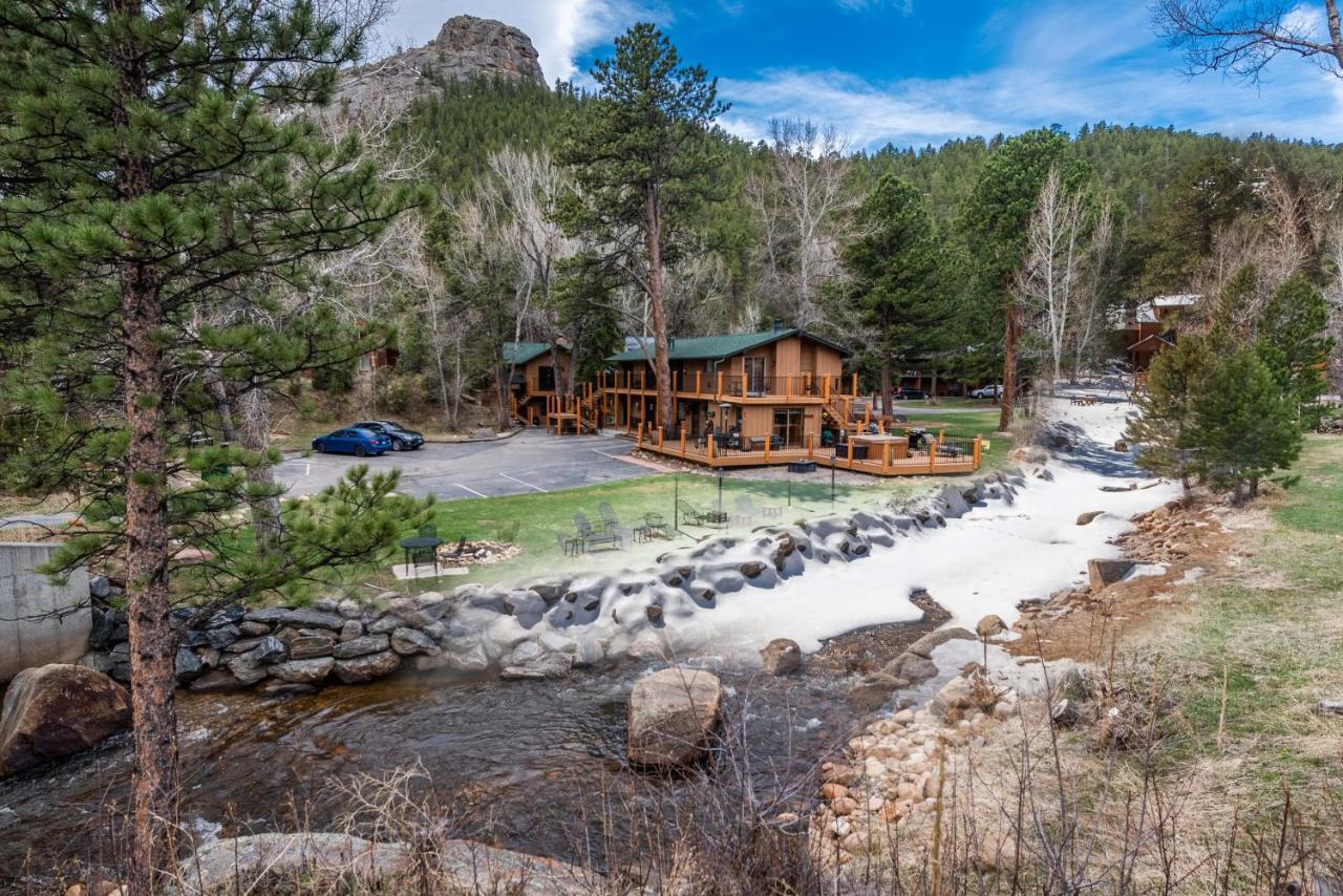 4 Seasons Inn On Fall River Estes Park Bagian luar foto