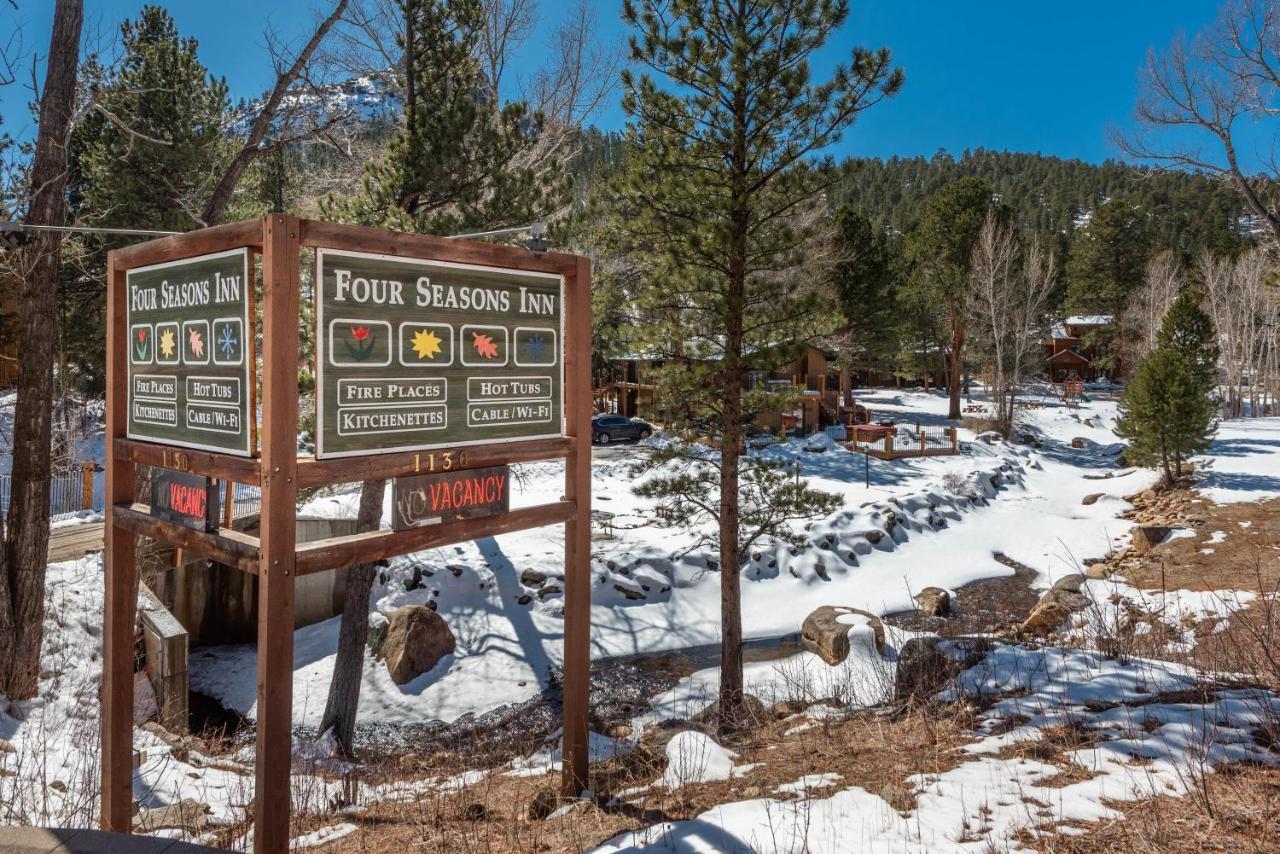 4 Seasons Inn On Fall River Estes Park Bagian luar foto