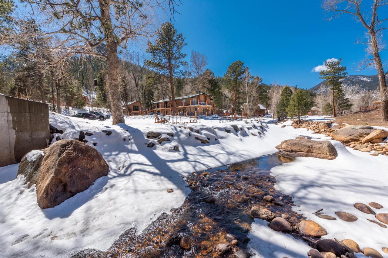 4 Seasons Inn On Fall River Estes Park Bagian luar foto