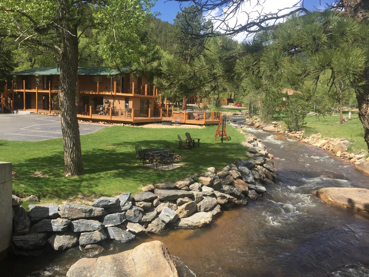 4 Seasons Inn On Fall River Estes Park Bagian luar foto