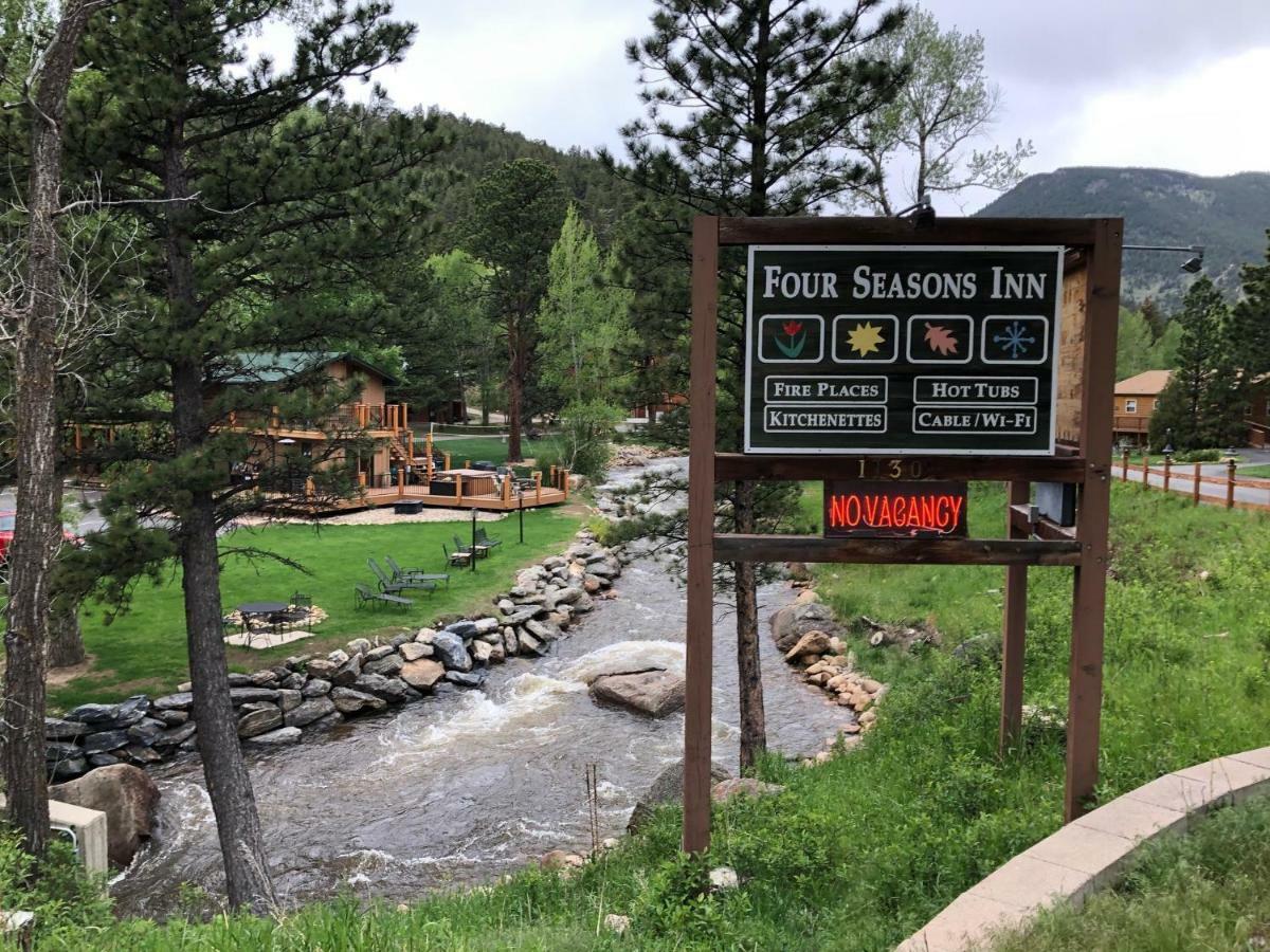 4 Seasons Inn On Fall River Estes Park Bagian luar foto
