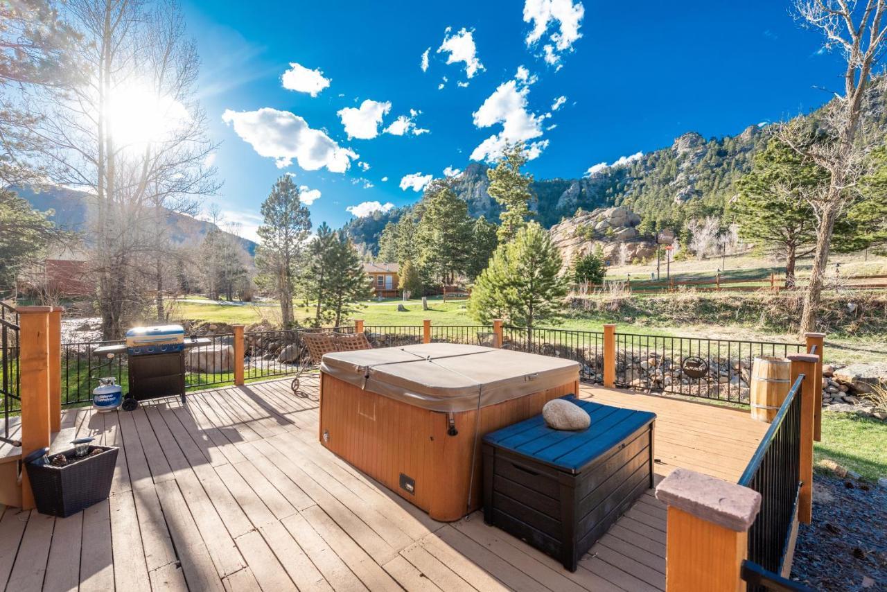 4 Seasons Inn On Fall River Estes Park Bagian luar foto