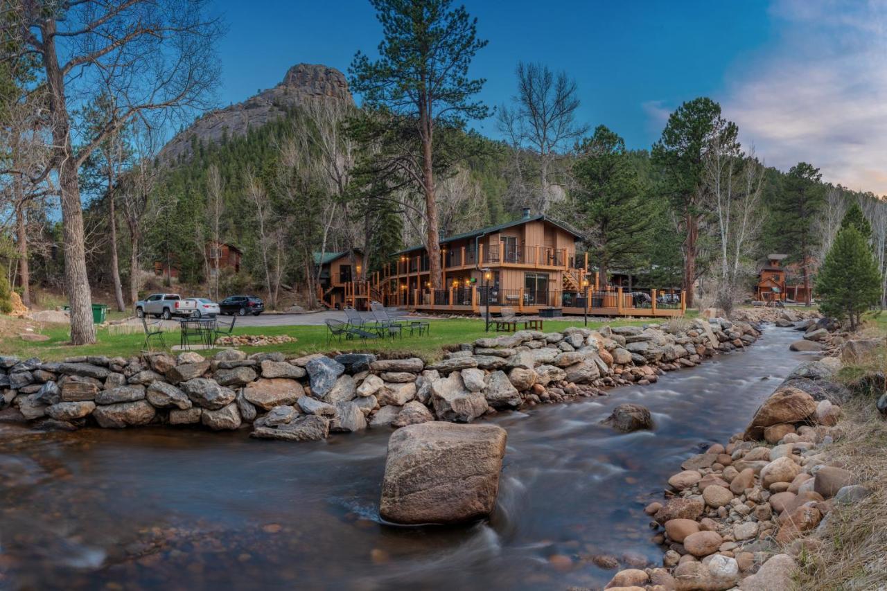 4 Seasons Inn On Fall River Estes Park Bagian luar foto