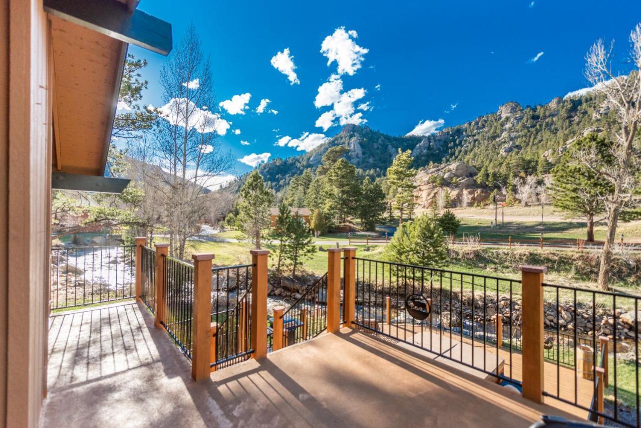 4 Seasons Inn On Fall River Estes Park Bagian luar foto