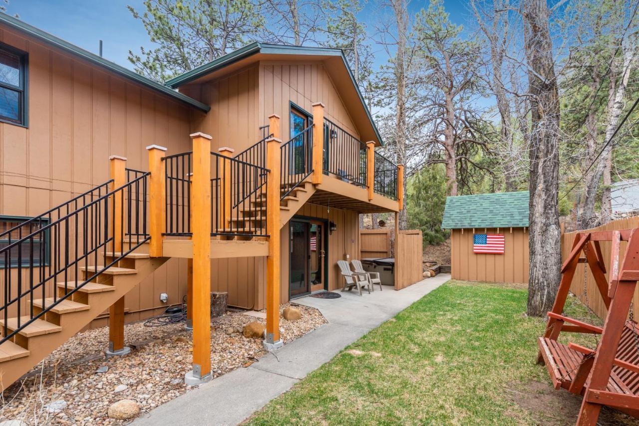 4 Seasons Inn On Fall River Estes Park Bagian luar foto