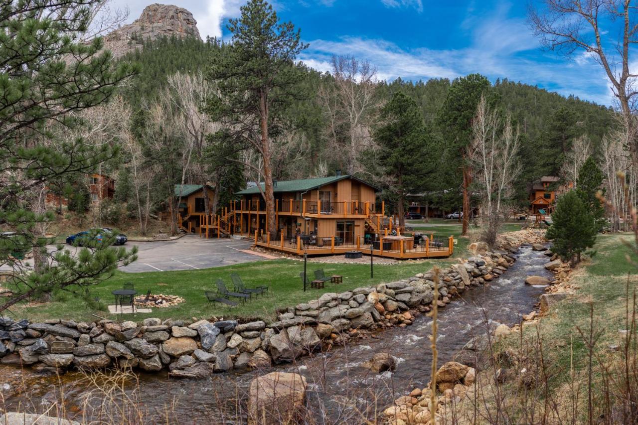 4 Seasons Inn On Fall River Estes Park Bagian luar foto