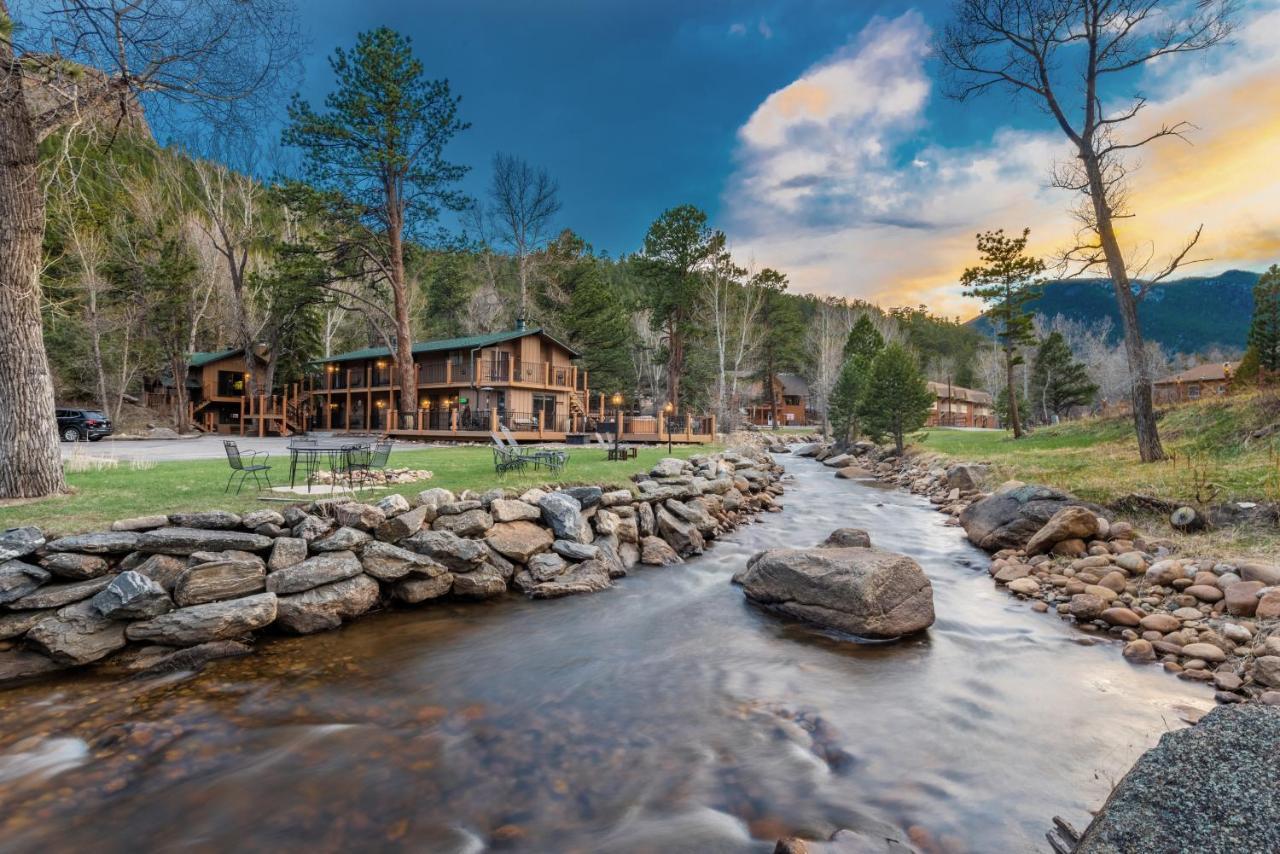 4 Seasons Inn On Fall River Estes Park Bagian luar foto