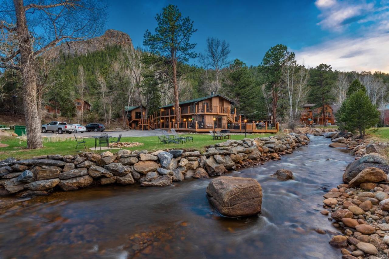 4 Seasons Inn On Fall River Estes Park Bagian luar foto
