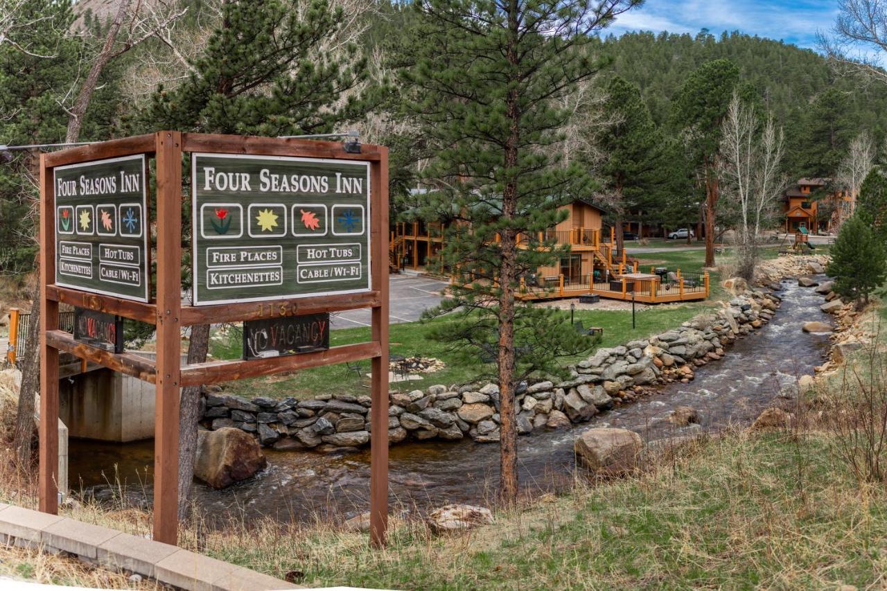 4 Seasons Inn On Fall River Estes Park Bagian luar foto