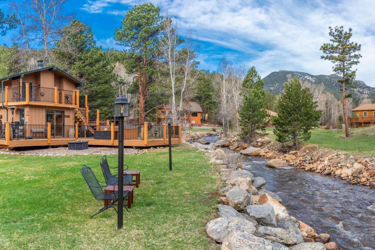 4 Seasons Inn On Fall River Estes Park Bagian luar foto